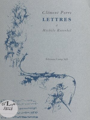 cover image of Lettres à Michèle Reverbel